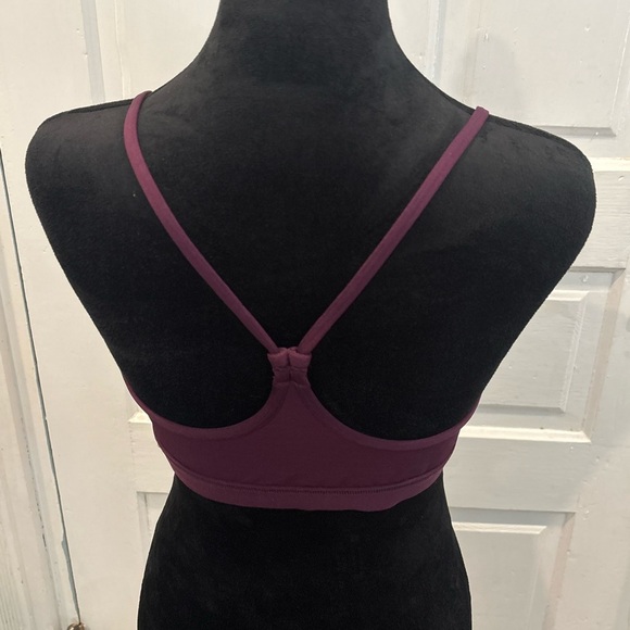 FP Movement Refine Sports Racerback Bra Burgundy Sz Medium Rn#66170 - Picture 6 of 9